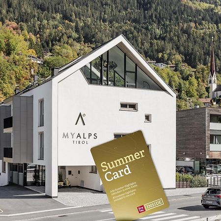 Myalps Tirol Inklusive Sky- Wellness Lejlighed Oetz Eksteriør billede