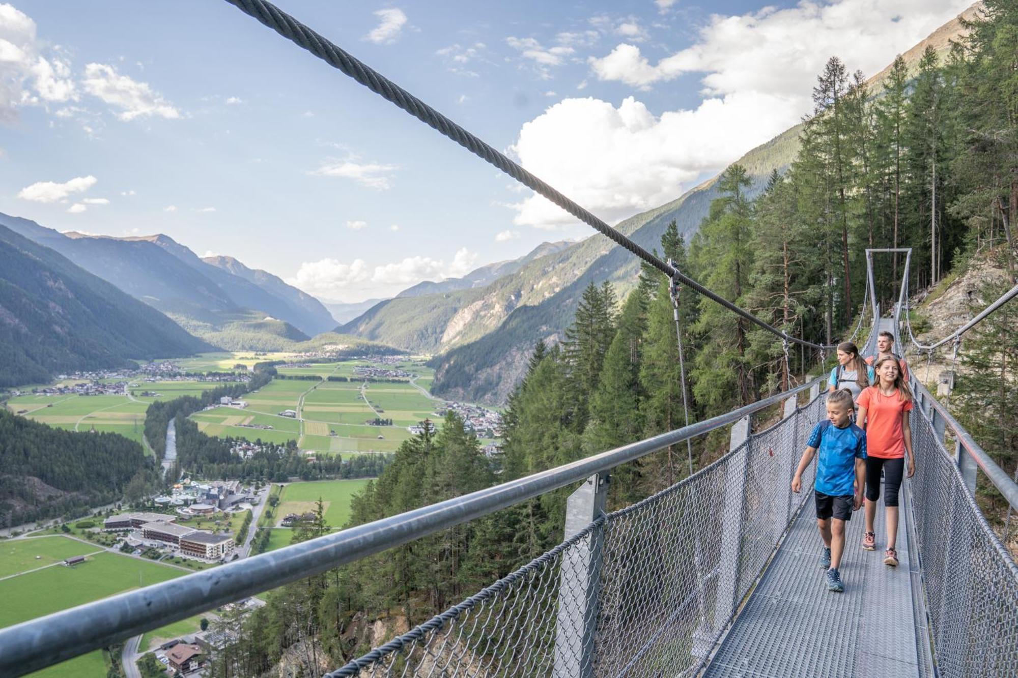 Myalps Tirol Inklusive Sky- Wellness Lejlighed Oetz Eksteriør billede