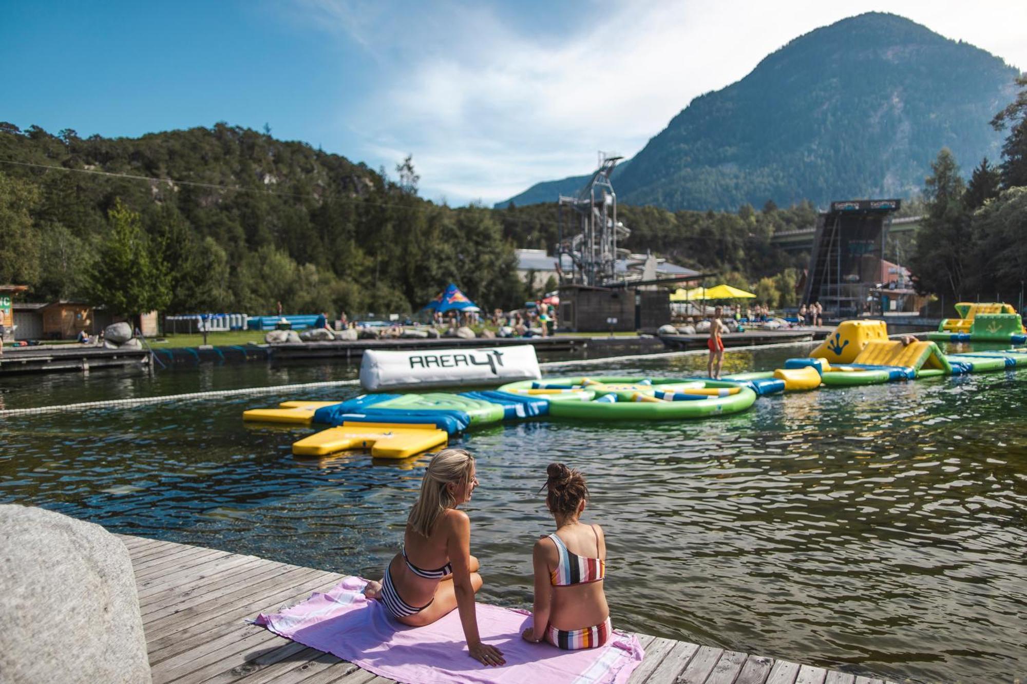 Myalps Tirol Inklusive Sky- Wellness Lejlighed Oetz Eksteriør billede