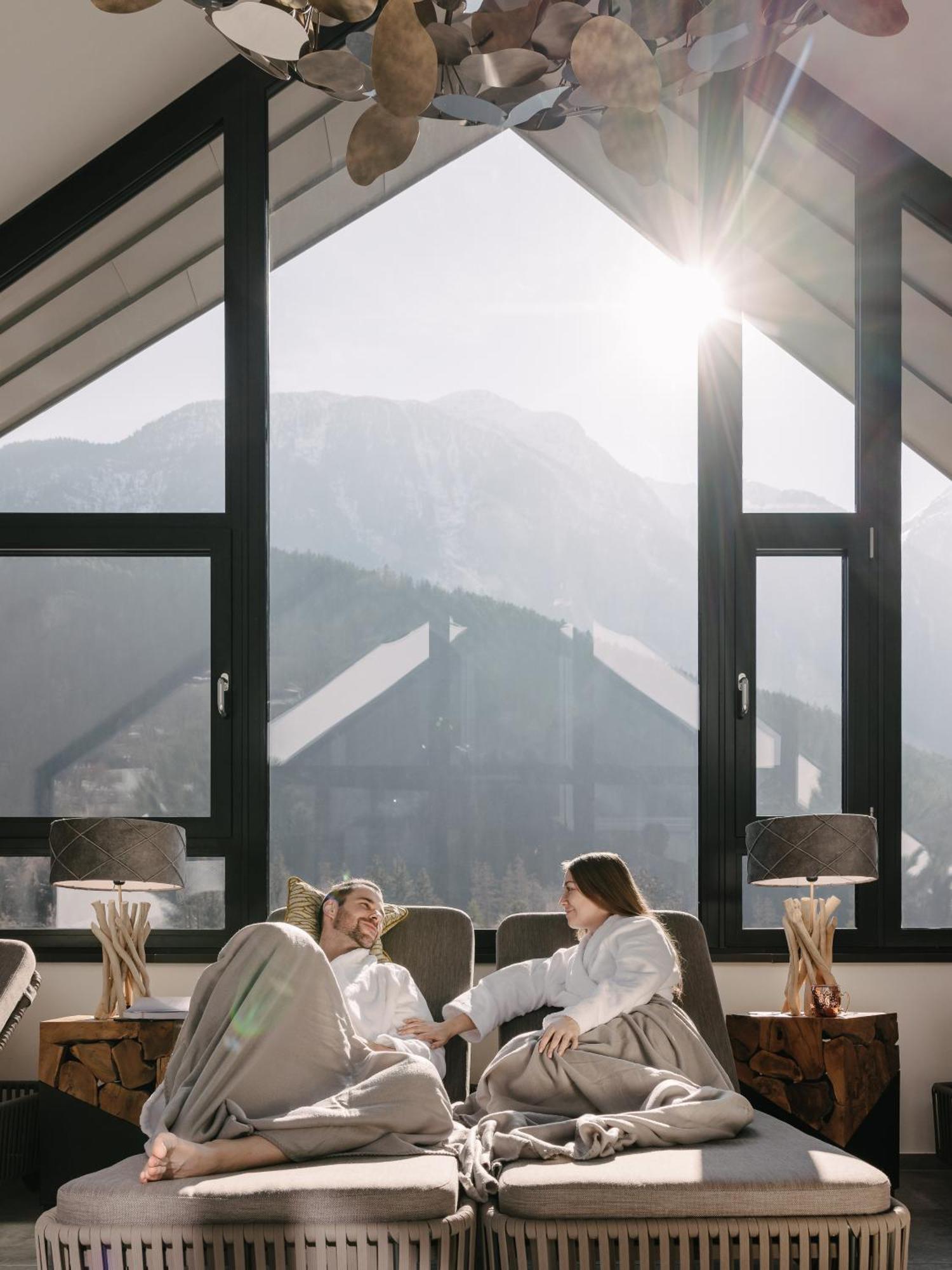 Myalps Tirol Inklusive Sky- Wellness Lejlighed Oetz Eksteriør billede