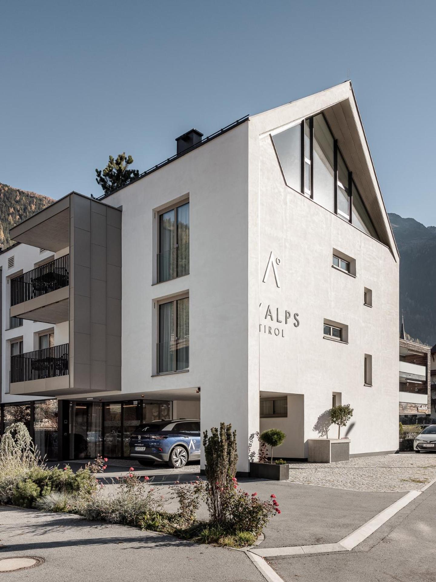 Myalps Tirol Inklusive Sky- Wellness Lejlighed Oetz Eksteriør billede