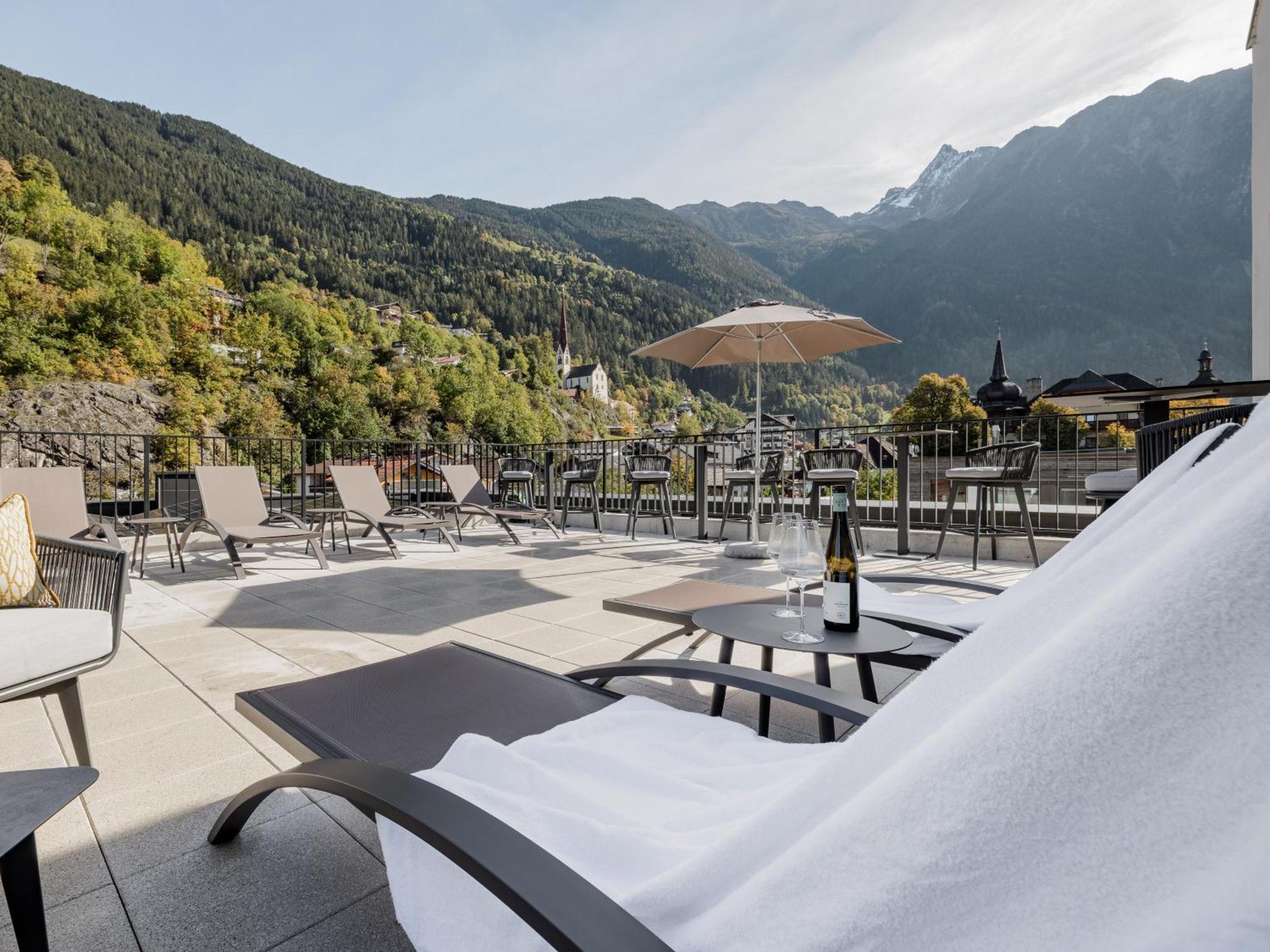 Myalps Tirol Inklusive Sky- Wellness Lejlighed Oetz Eksteriør billede